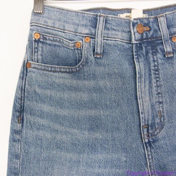 NEW Madewell The Perfect Vintage Jean in Ainsworth Wash, size 25 - Picture 13 of 15